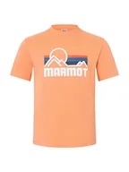 Koszulki sportowe damskie - Marmot Koszulka "Coastal" w kolorze pomarańczowym - miniaturka - grafika 1