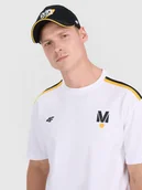 Czapki damskie - 4F Czapka z daszkiem trucker snapback 4F x Drift Masters - czarna L/XL - miniaturka - grafika 1