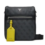 Torby męskie - Saszetka Guess HMMILO P5417 Szary - miniaturka - grafika 1