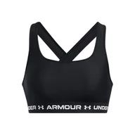 Biustonosze - Under Armour Biustonosz crossback Mid 1361034-006 XXL - miniaturka - grafika 1