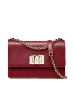 Torebki damskie - Furla Torebka 1927 BAFKACO-ARE000-CGQ001-1-007-20-BG-B Bordowy - miniaturka - grafika 1