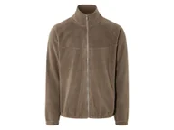 Bluzy męskie - LIVERGY® Bluza męska polarowa (XL (56/58), Brązowy) - miniaturka - grafika 1