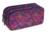 Piórniki - Patio COOLPACK PIÓRNIK SASZETKA CP TRZYKOMOROWA PRIMUS HAWAII PINK - miniaturka - grafika 1