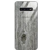 Etui i futerały do telefonów - Etui drewniane Samsung Galaxy S10 Plus Old Fashion Wood Gray Forestzone Glass - miniaturka - grafika 1
