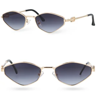 Okulary przeciwsłoneczne damskie MIU BLACK - Okulary przeciwsłoneczne - miniaturka - grafika 1