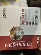Miski dla kotów - Fontanna dla zwierz�t, cztery poziomy, bez adaptera, 2l - miniaturka - grafika 1