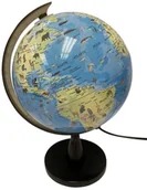 Globusy - Globus Science ze zwierzętami i światłem 20 cm (5031470243364) - miniaturka - grafika 1