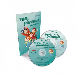 Tuptaj, przedszkolaku z Panem Miłoszem - Pedagogika i dydaktyka - miniaturka - grafika 1