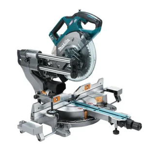 MAKITA PIŁA UKOŚNICA 40V XGT 216mm LS002GZ01 - Piły elektryczne - miniaturka - grafika 1