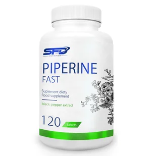 Suplement diety, SFD, Piperine Fast, 120 tab. - Witaminy i minerały - miniaturka - grafika 1