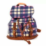 Plecaki szkolne i tornistry - Plecak szkolny pojemny dla dziecka różne kolory - miniaturka - grafika 1