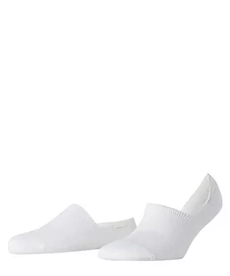 Burlington Kobiety Stopki Athleisure W IN Nylon niewidoczne jednokolorowe 1 Para, Biały (White 2000), 35-38 - Skarpetki damskie - miniaturka - grafika 1
