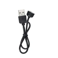 Kable USB - Kabel USB do ładowania Xiaomi Mi Band 7 15±1cm czarny - miniaturka - grafika 1