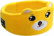 Akcesoria do bielizny - OPASKA na oczy NA SEN SŁUCHAWKI Bluetooth MISIEK - miniaturka - grafika 1