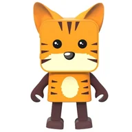 Głośniki przenośne - Tańczący głośnik Bluetooth Dancing Animals - Tygrys, Mobility on Board - miniaturka - grafika 1