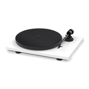 Pro-Ject E1 Phono gramofon z wkładką (biały) - Gramofony - miniaturka - grafika 1
