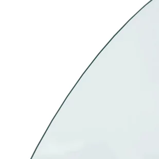 Panel kominkowy, szklany, półokrągły, 1200x600 mm - Akcesoria kominkowe - miniaturka - grafika 7