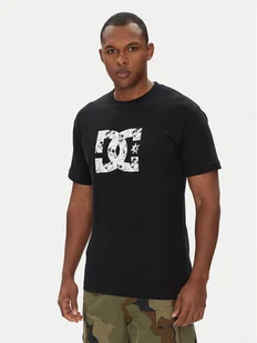 DC T-Shirt ADYZT05461 KVJ0 Czarny Regular Fit - Koszulki męskie - miniaturka - grafika 1