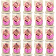 Desery dla dzieci - D&D Fun Cookies / Ciasteczko Z Wróżbą Z Naklejką Okrągłą Red  "Urodzinowe Ciasteczko" 20 Sztuk Pink - miniaturka - grafika 1