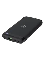 Powerbanki - Deltaco Power bank 10 000 mAh Qi 10 W USB-C PD - miniaturka - grafika 1