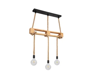 Globo 69029-3P - Żyrandol na lince ULLEU 3xE27/60W/230V - Lampy sufitowe - miniaturka - grafika 1