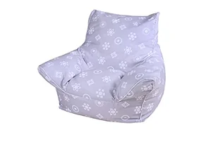 Knorrtoys 68285 Royal Grey, szary - Fotele i pufy dla dzieci - miniaturka - grafika 1