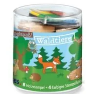 Przybory szkolne - Moses Stempelki - Las - miniaturka - grafika 1