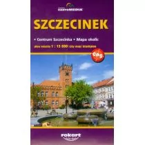 Szczecinek - plan miasta (skala: 1:13 600) - Cartomedia