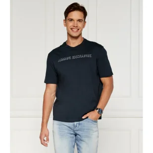 Armani Exchange T-shirt | Regular Fit - Koszulki męskie - miniaturka - grafika 1