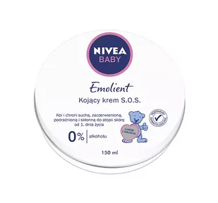 Nivea Baby S.O.S Nivea Baby Emolient 150 ml - Kremy dla dzieci - miniaturka - grafika 1