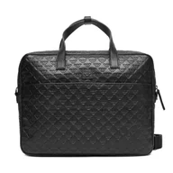 Torby na laptopy - Torba na laptopa Emporio Armani EM001680 AF14774 UC001 Czarny - miniaturka - grafika 1