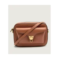 Torebki damskie - Coccinelle Skórzana listonoszka BEAT SOFT - miniaturka - grafika 1