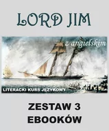 E-booki - języki obce - Lord Jim. Z angielskim. Literacki kurs językowy. Zestaw 3 ebooków - miniaturka - grafika 1