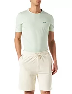 Spodenki męskie - BOSS Męskie spodnie dresowe Setowel, Open White131, M - miniaturka - grafika 1