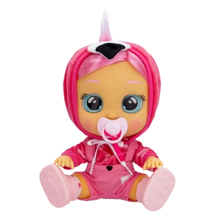 TM Toys Cry Babies Lalka Dressy Fancy IMC81918 - Lalki dla dziewczynek - miniaturka - grafika 2