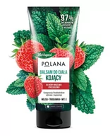 Balsamy i kremy do ciała - Balsam do ciała kojący do skóry suchej Melisa + Truskawka + Wit. E 200ml - miniaturka - grafika 1