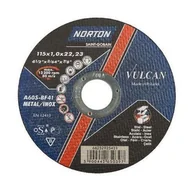 Tarcze do pił - NORTON VULCAN Tarcza do cięcia stali T41 śr. 115 mm VULCAN - miniaturka - grafika 1