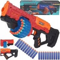 Zabawki militarne - BEZPIECZNA WYRZUTNIA RĘCZNY KARABIN NA MIĘKKIE STRZAŁKI ZABAWKA DLA DZIECI - miniaturka - grafika 1