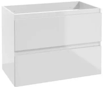 AQ.401-1108011 / AQUAFORM / OTTIMA / SZAFKA PODUMYWALKOWA WISZĄCA 80X60X45 DSM BIAŁY POŁYSK /