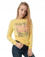 Bluzy damskie - Cienka Bluza Damska Dresowa Bawełniana 5016-08 r L - miniaturka - grafika 1