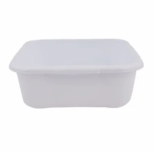 Miska kwadrat Alaca 10 l biała - Inne artykuły do sprzątania - miniaturka - grafika 1