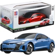 Zabawki zdalnie sterowane - Double Eagle Zdalnie sterowany pojazd Audi RS e-tron GT 1:14 E727-003 niebieskie - miniaturka - grafika 1