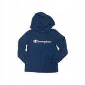 Bluzy damskie - Wciągana bluza dla chłopca kaptur CHAMPION 7 lat - Champion - miniaturka - grafika 1