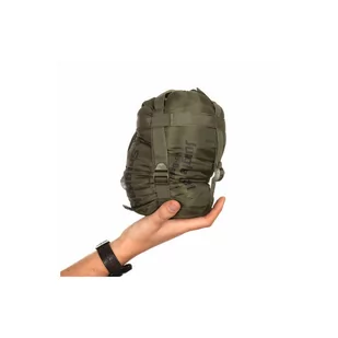 Snugpak - Ocieplany koc Jungle Blanket XL - Antybakteryjny - Hydrofobowy - 224x183cm - Olive - 10204100205 - Śpiwory - miniaturka - grafika 3