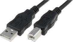 Kabel USB Digitus USB-A - micro-B 3 m Czarny AK300105030SIMP