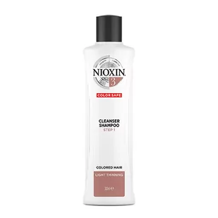 Nioxin 3D CARE SYSTEM 3 Cleanser Szampon oczyszczający 300ml 0000063532 - Szampony do włosów - miniaturka - grafika 1