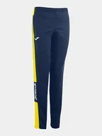 Spodnie sportowe damskie - Joma Spodnie sportowe w kolorze granatowo-żółtym - miniaturka - grafika 1