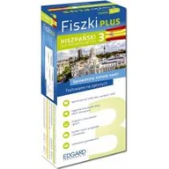 Książki do nauki języka hiszpańskiego - Edgard Fiszki Plus. Hiszpański dla początkujących 3. Poziom (A2-B1) - Opracowanie zbiorowe, Opracowanie zbiorowe - miniaturka - grafika 1