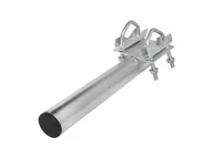Inne akcesoria audio-wideo - Uchwyt SAT balkonowy prosty 30cm (1LM) - miniaturka - grafika 1