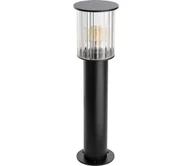 Lampy ogrodowe - Argon 8749 - Lampa zewnętrzna NORFOLK 1xE27/15W/230V IP44 52cm czarny - miniaturka - grafika 1
